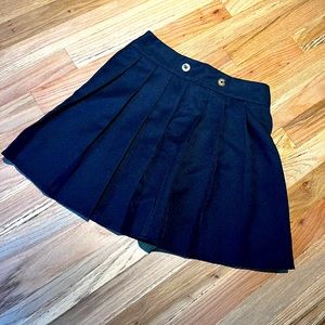 Blue uniform skirt perfect for Hermione costume or regular school. Like new.